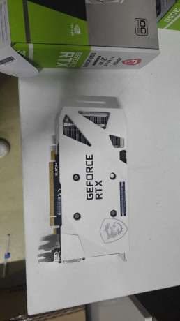 MSI GEFORCE RTX 3050 VENTUS 2X XS WHITE 8G(OUTLET)