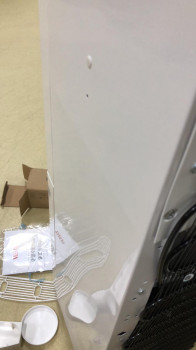 VESTEL SP 121 SU SEBİLİ BEYAZ(OUTLET)