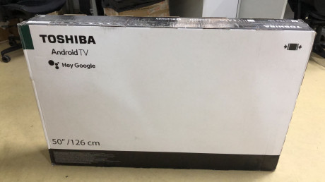 TOSHİBA 50UA3E63DT 4K UHD ANDROİD SMART LE(OUTLET)
