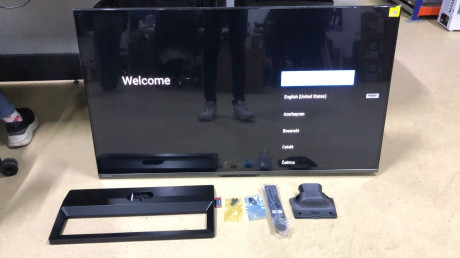 TOSHİBA 50UA3E63DT 4K UHD ANDROİD SMART LE(OUTLET)