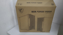 MAG FORGE M100A 4x 120mm ARGB mATX GAMING (OUTLET)
