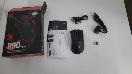 BLOODY R90 PLUS S.BLACK ŞRJLI-UC3&4AKT.OPT(OUTLET)