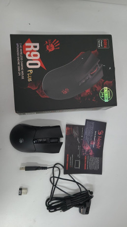 BLOODY R90 PLUS S.BLACK ŞRJLI-UC3&4AKT.OPT(OUTLET)
